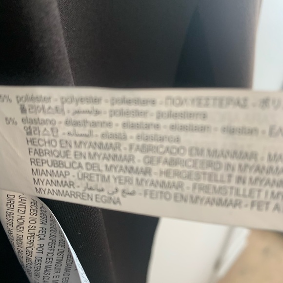 Zara brown jacket with hood. - Picture 5 of 5